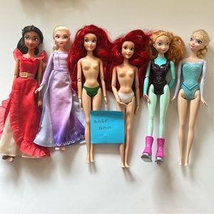 Disney Princesses Lot #1